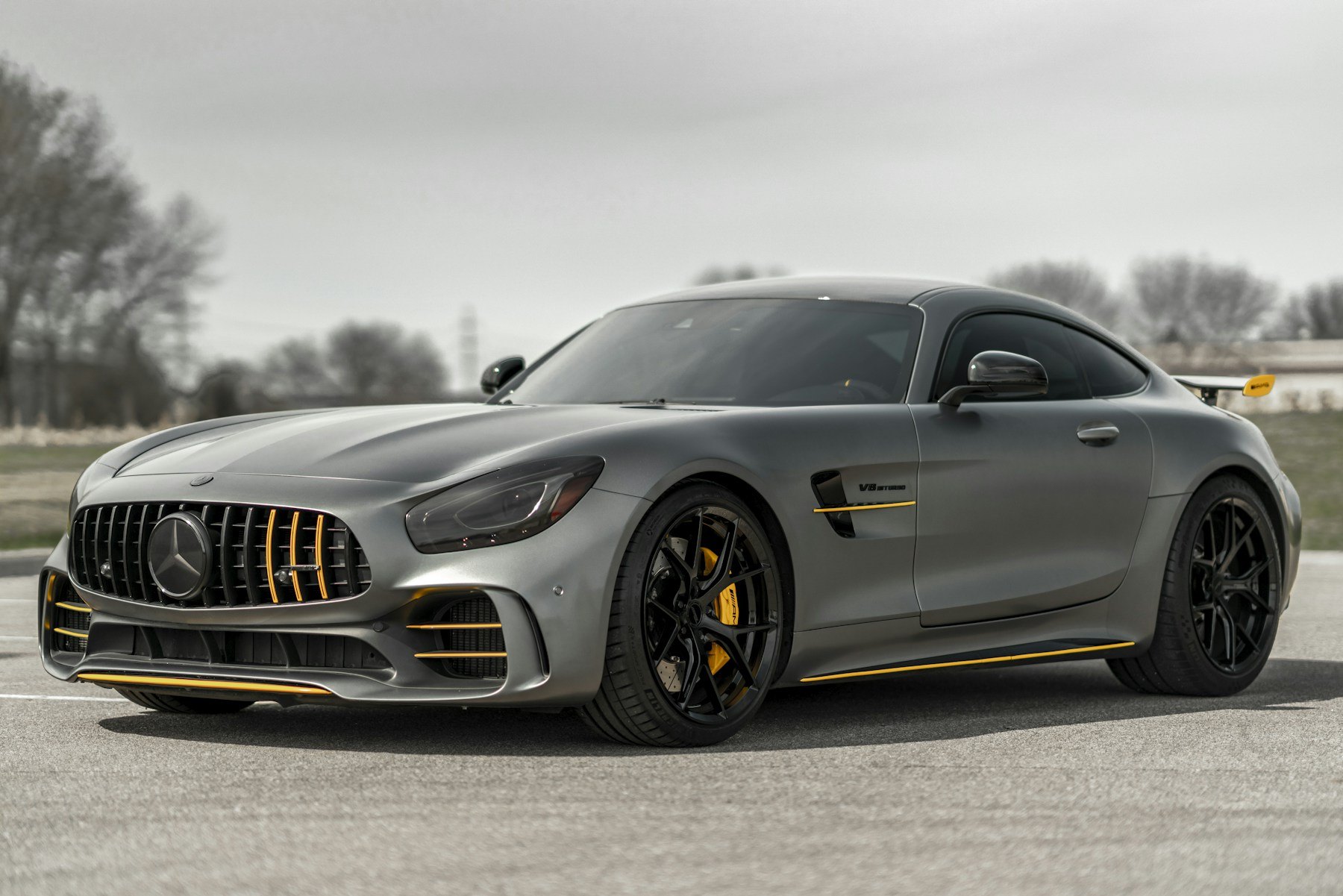 Mercedes-AMG GT — model inspiration