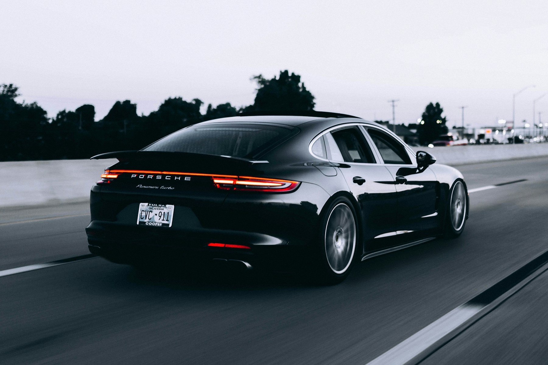 Porsche Panamera — model inspiration